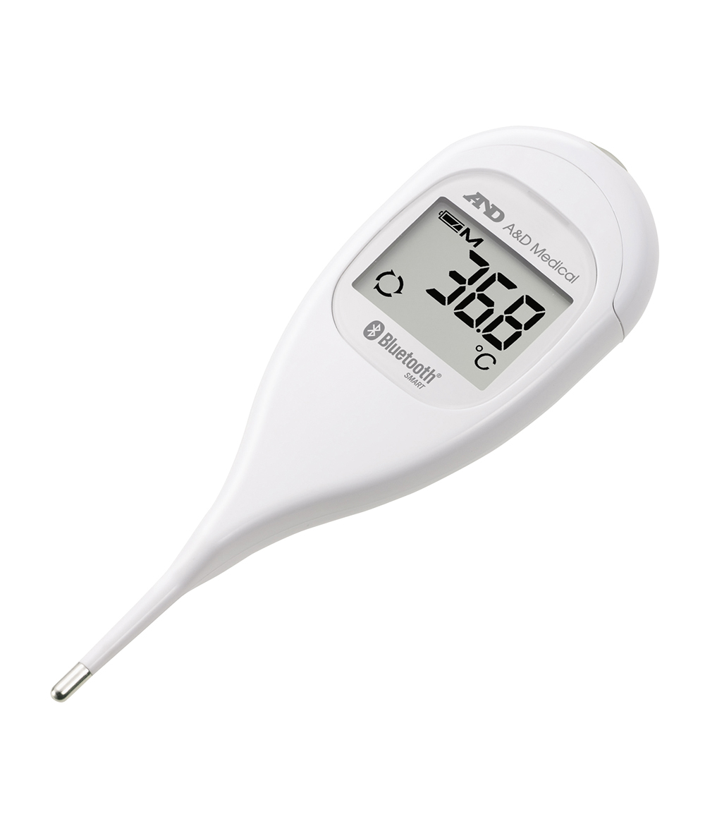 UT-201BLE Precision Digital Thermometer with Bluetooth® Smart/ Bluetooth®  Low Energy Connectivity – A&D Instruments UK Medical
